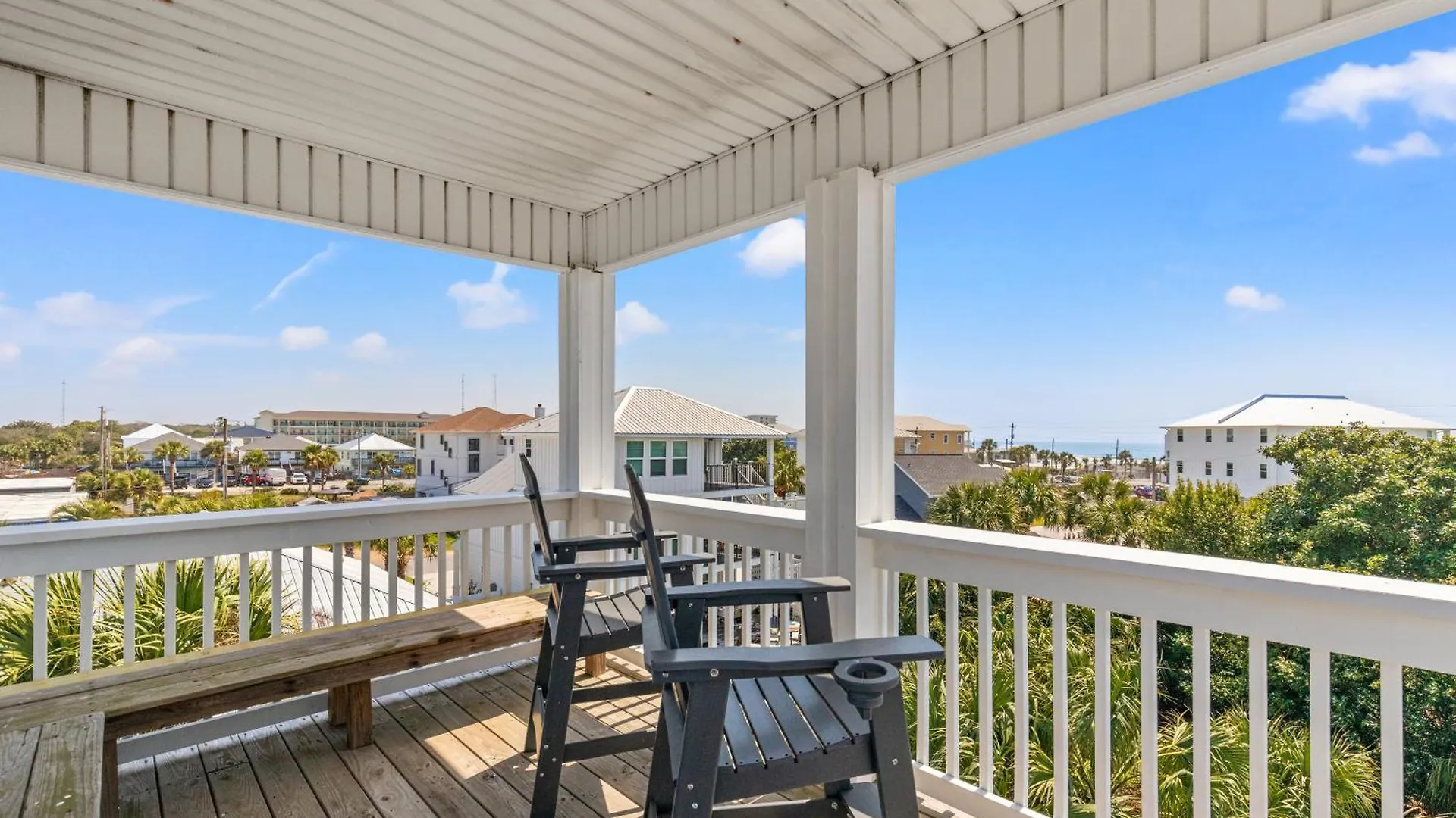 Beach House - Spacious 4Br Retreat With Gulf Views & Observation Deck! Panama City Beach 0*,