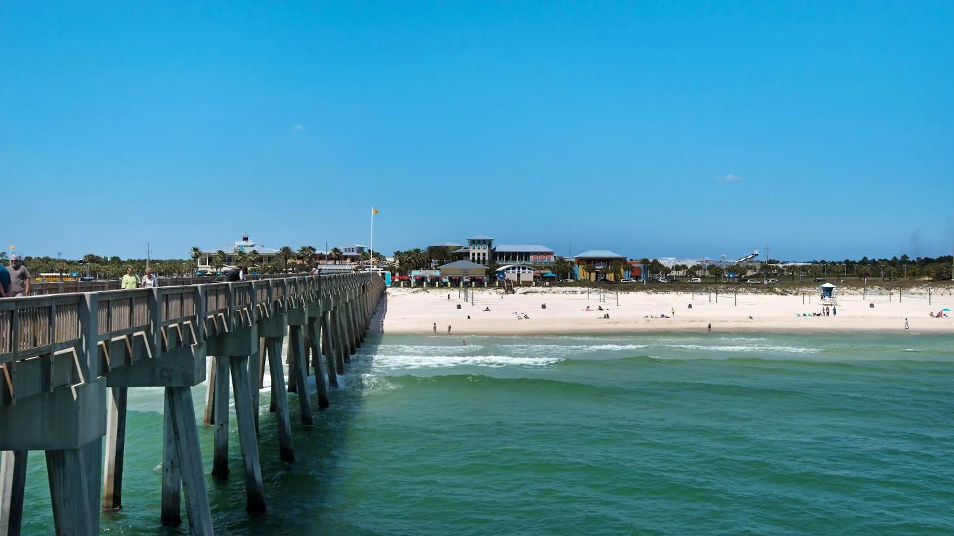 Beach House - Spacious 4Br Retreat With Gulf Views & Observation Deck! Panama City Beach Tatil Evi